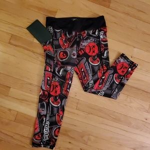 Constantly Varied Gear Graffiti Capris